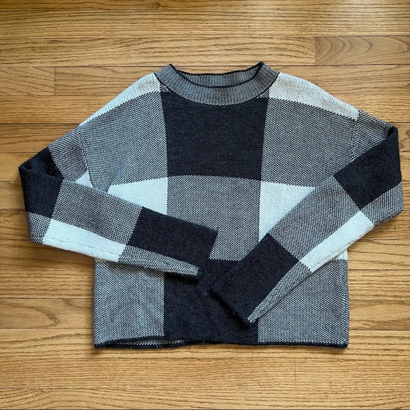 Moth Tops - MOTH Mock Neck Sweater